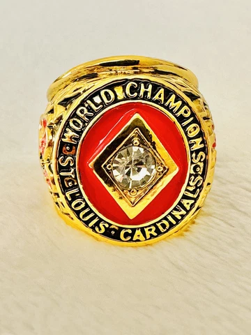 1934 St Louis Cardinals World Series Championship Ring, ๐บ๐ธ SHIP Cover