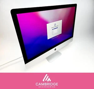 Apple iMac 27" Retina 5K 2015 (1TB HDD, i5 6th, 28GB) R9 M390 A1419 Grade C - Bild 1 von 12