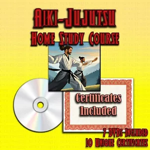 Home Study Course - Aiki Jujutsu Black Belt Course (DVDs + Certificates) - Picture 1 of 9