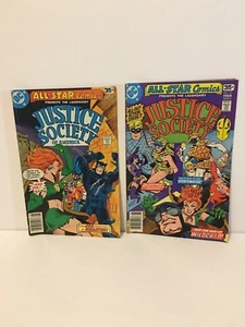 Justice Society of America - All Star Comics # 72 # 73 - Bild 1 von 10
