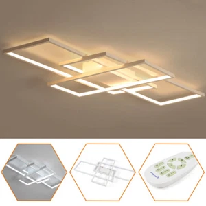 Modern LED Ceiling Light Flush Mount Kitchen Bedroom Down Lighting Fixture Lamp - Picture 1 of 11