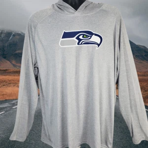 Camiseta con capucha para hombre Seattle Seahawks NFL Fanatics talla XL - Imagen 1 de 1