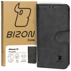 Funda de móvil para iPhone 14 Bizon Case Cover Futral funda plegable funda negra - Imagen 1 de 4