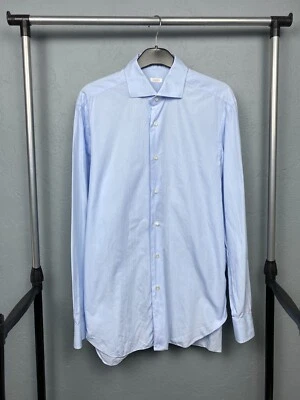 Barba Napoli Vintage Mens Striped Long Sleeve Shirt Size L - Image 1 of 4