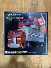 Transformers Takara MP-4 Masterpiece Optimus Prime Convoy w  Trailer 1st Edition