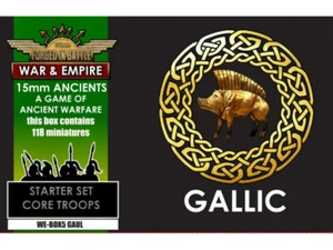 Forged In Battle - War & Empire - Caja 5 - Core Troop Starter Set - 15 mm - Imagen 1 de 2