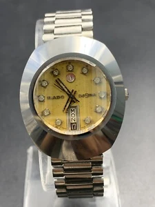 1970's Vintage Rado Diastar Watch Automatic Oval Tungsten The Original Men W/box - Picture 1 of 24