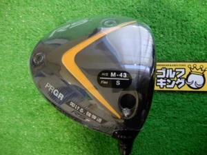 MINT Golf Driver PRGR RSJUST RS F TourAD FOR PRGR (S) 10.5 45.5inch JAPAN - Picture 1 of 5
