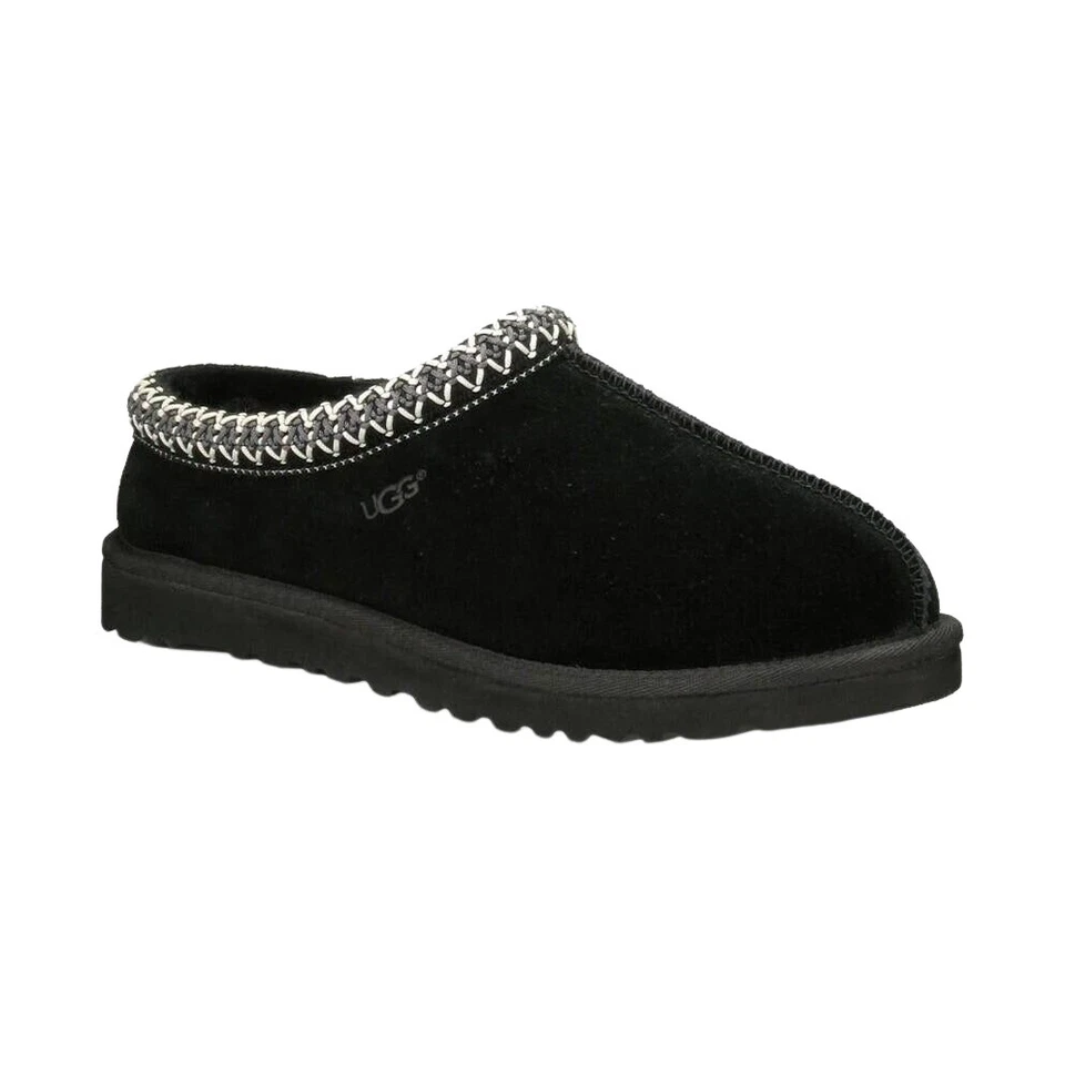 UGG Tazz Women's Platform Slippers - Black, 6 US