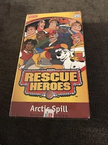 Rescue Heroes Artic Spill VHS Animated New Rare - Picture 1 of 7
