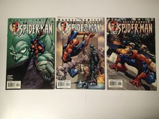 Peter Parker SPIDER-MAN #44-46 Marvel Comics 2002 FN-VF   FL