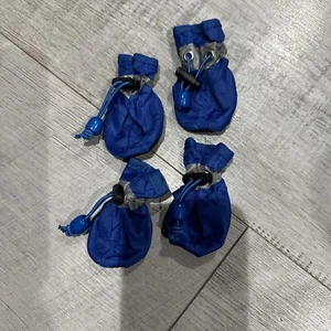 4 Stück/Set Wasserdicht Haustier Hund Katze Schuhe Chihuahua Anti-Rutsch Regen Stiefel Schuhe - Bild 1 von 3