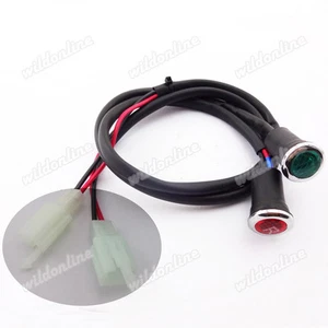 Neutral Reverse Gear Light Indicator 50 110 125 150 200 250cc Chinese ATV Quad - Picture 1 of 5