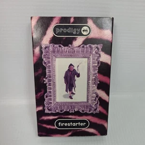THE PRODIGY - FIRESTARTER Cassette Tape Single OG 1996 Rare Nice - PLEASE READ - Picture 1 of 6