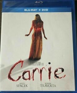 Carrie Blu-ray Disc / DVD Sissy Spacey, John Travolta NEW