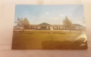 Roadside Postcard Motel White Swan, Cornwall, Ontario, Canada Unposted - Picture 1 of 2