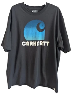 Carhartt Herren Loose Fit Heavyweight Kurzarm T-Shirt Schwarz Large Workware - Bild 1 von 5