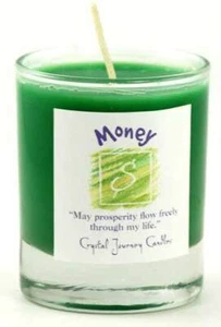 Money soy votive candle - Picture 1 of 1