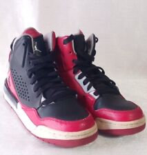 Nike Air Jordan Flight SC-3 Sneakers Kids 5Y Black/Red/ Wolf Grey 629942-001 