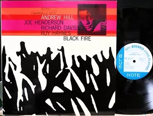 ANDREW HILL "BLACK FIRE" BLUE NOTE KING Japan LP Vinyl NM/NM Joe Henderson - Picture 1 of 3