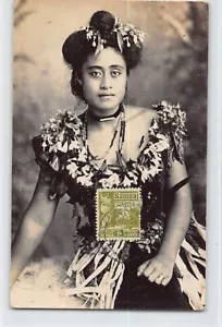Samoa - Mujer nativa - FOTO REAL - Publicar Tattersall Studio - Imagen 1 de 2