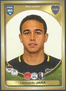 PANINI-2017 FIFA 365- #532-BOCA JUNIORS-LEONARDO JARA - Picture 1 of 1