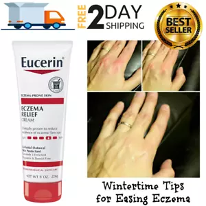 Crema para la Eczema Enrojecimiento Piel Dermatitis Inflamacion Piel Alivio Dolo - Picture 1 of 7