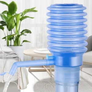 Hand Press Water Dispenser Pump for School Dormitories Spill Proof Press Pump - Zdjęcie 1 z 11