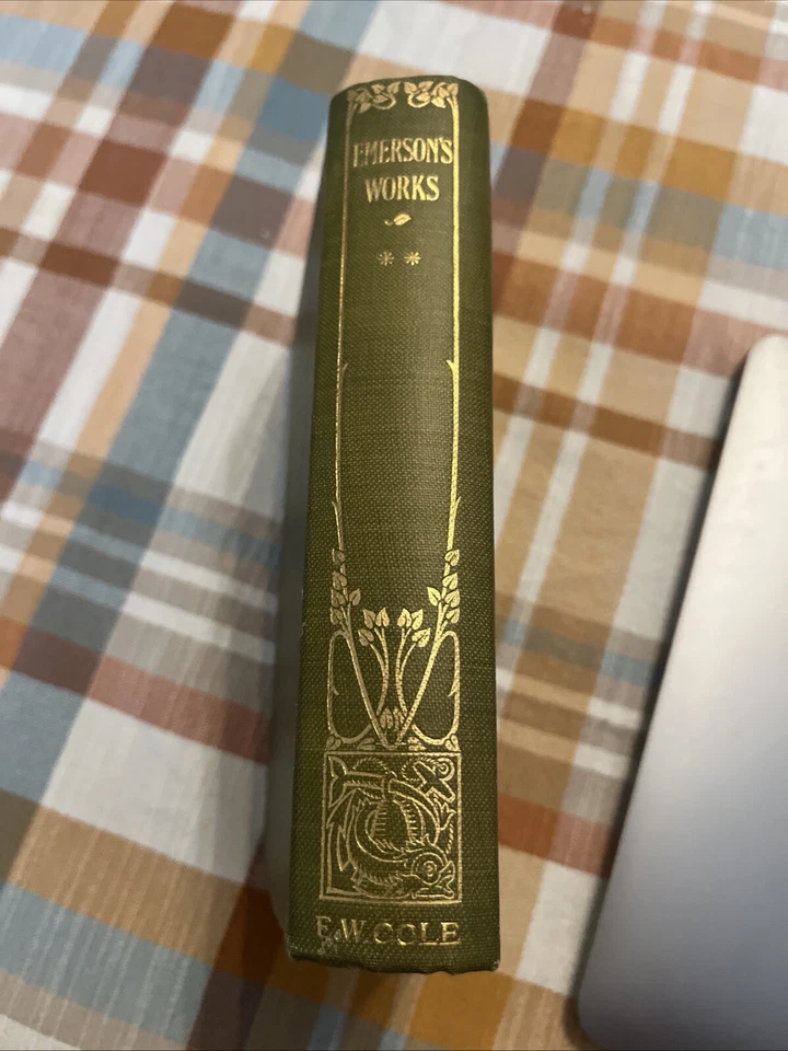 The Works Of Ralph Waldo Emerson Foto 1 de 3