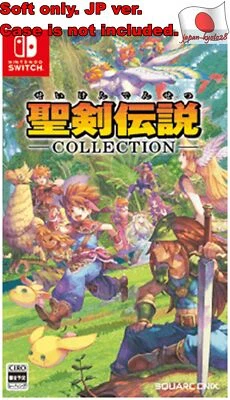 Nintendo Switch JP ver USED SOFT ONLY Holy Sword Legend Collection - Image 1 of 3