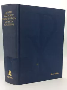 NEW CATHOLIC COMMENTARY ON HOLY SCRIPTURE - 1984 - Biblical hardcover - Imagen 1 de 4