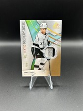 Matt Roy 2019-20 SP Game Used Gold Spectrum Premium Materials /65 #130 Rookie RC