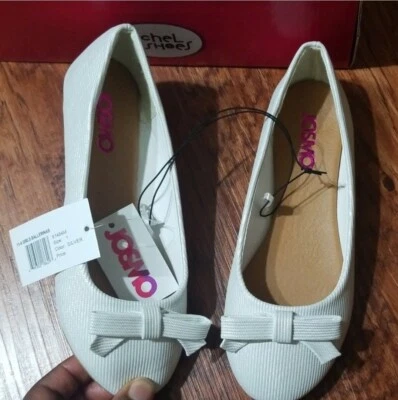 Nuevo Bebé Niño Niñas Mary Jane Zapatos Sin Cordones Bailarina Concurso Ballet Pisos  Foto 1 de 4