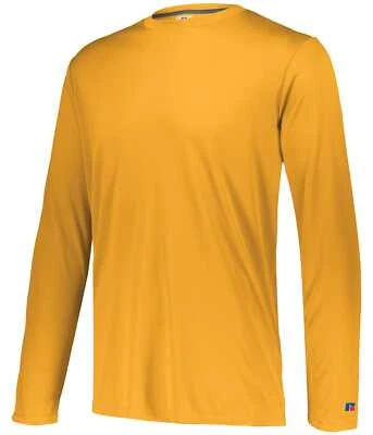 Russell Athletic 631X2M Men's Core Long Sleeve Performance Tee Top T-Shirt - Image 1 of 2