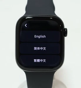 Apple Watch Series 10 Aluminum 46mm (GPS + Cellular) MWY43LW/A Jet Black - Afbeelding 1 van 14