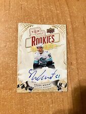2023 Upper Deck National Convention - Shane Wright - Top Shelf Rookies Auto /50