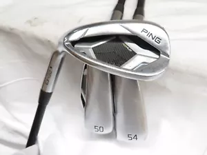 Used LH Ping G430 Black Dot Wedge Set 50* 54* 58* Alta CB Senior Flex Graphite - Picture 1 of 9