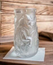 Lalique Baby Elephant Clear Vase 1262100 Brand new Old stock.