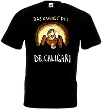 The Cabinet of Dr. Caligari v15 T-shirt black poster all sizes S...5XL