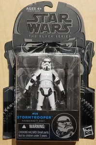 Star Wars STORMTROOPER #08 2014 Black Series 3.75" - Picture 1 of 4