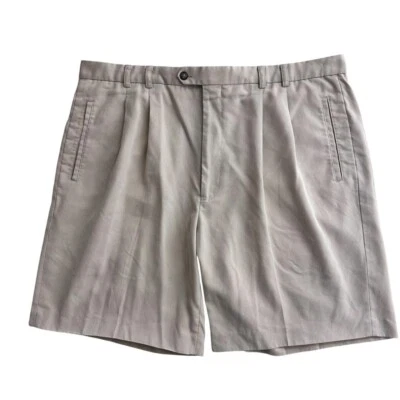 Vtg Cutter & Buck Men’s Classic Pleated Preppy Shorts Size 40 - Image 1 of 4
