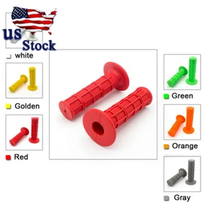 US 110cc 125cc 22mm ATV Scooter Quad Pit Bike Motorcycle Handlebar Hand Grips - Picture 1 of 12