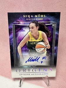 2024 WNBA Origins Nika Muhl RC Auto Seattle Storm Rookie UCONN - Imagen 1 de 1