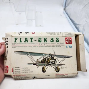 Vintage Supermodel Fiat CR32 1:72 Scale Model New No Box Free Shipping 10-009 - Picture 1 of 5