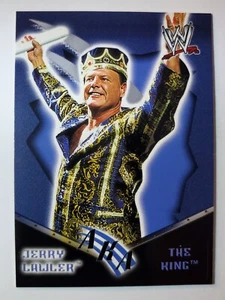 2002 Fleer WWE Royal Rumble #83 JERRY LAWLER AKA THE KING - Picture 1 of 2