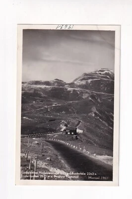 D5686) GROßGLOCKNER High Alpine Road – on Fuscherlake Edelweisspitze Berghaus - Image 1 of 2