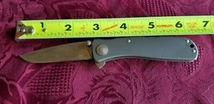 SOG TWITCH ll KNIFE WITH POCKET CLIP-TW18-CP - Picture 1 of 9