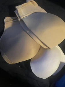 Lot of 3 Padded Women Bras. 2Push Up & Strappless, 1 Full Coverage W/thick Strap - Picture 1 of 3
