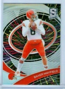 2021 Panini Spectra Baker Mayfield Hyper Base #'ed 14/75 - Picture 1 of 1