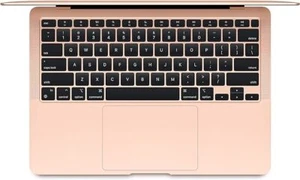 2020 MacBook Air 13.3" (Apple M1 Chip 3.2Ghz 8GB RAM 256GB SSD) Gold, C Grade - Picture 1 of 1